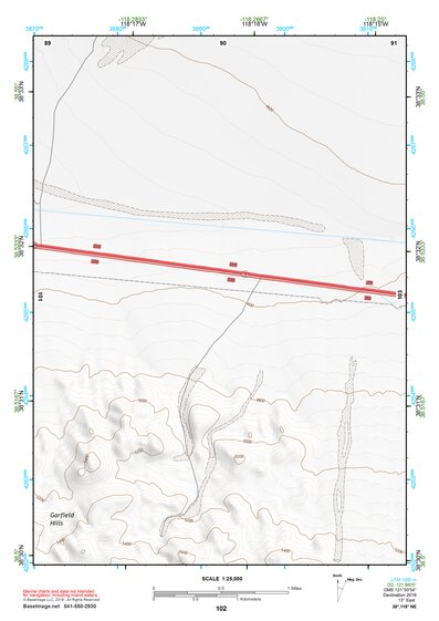 38118NE Page 102 Walker Lake Topo Preview 1