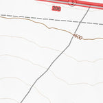 38118NE Page 102 Walker Lake Topo Preview 2