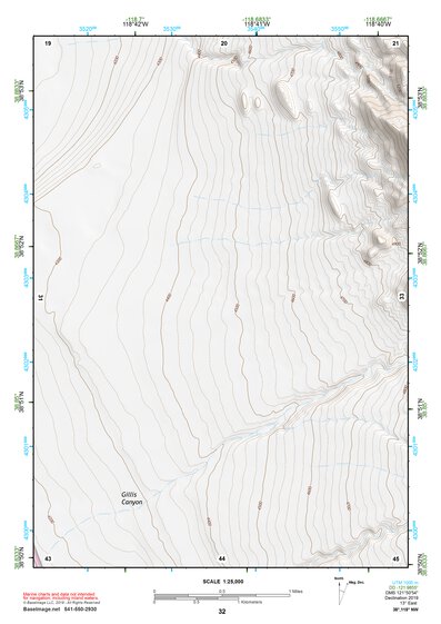 38118NW Page 32 Walker Lake Topo Preview 1