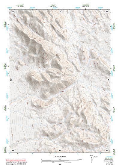 38118NW Page 33 Walker Lake Topo Preview 1