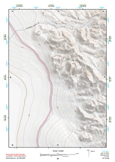 38118NW Page 57 Walker Lake Topo Preview 1