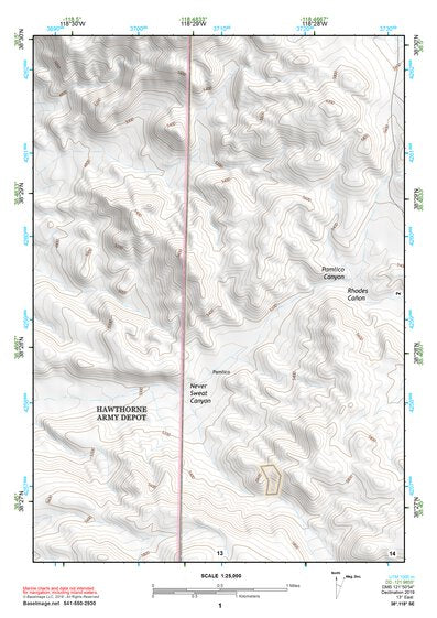 38118SE Page 1 Excelsior Mountains Topo Preview 1