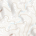 38118SE Page 6 Excelsior Mountains Topo Preview 2