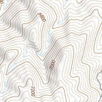 38118SE Page 6 Excelsior Mountains Topo Preview 3