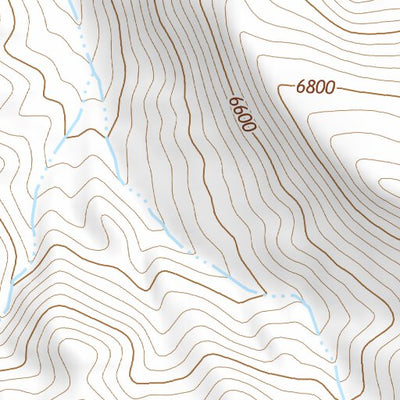 38118SE Page 14 Excelsior Mountains Topo Preview 3