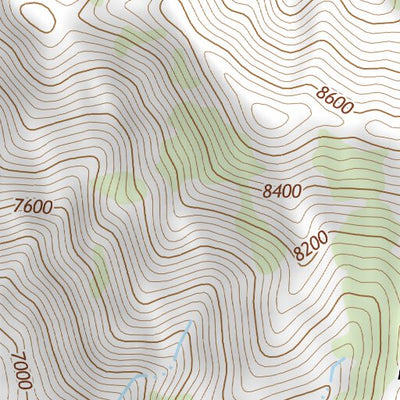38118SE Page 36 Excelsior Mountains Topo Preview 2