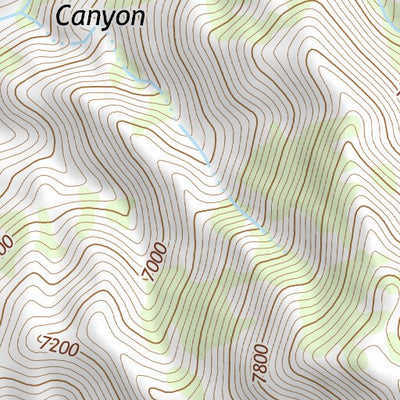 38118SE Page 36 Excelsior Mountains Topo Preview 3