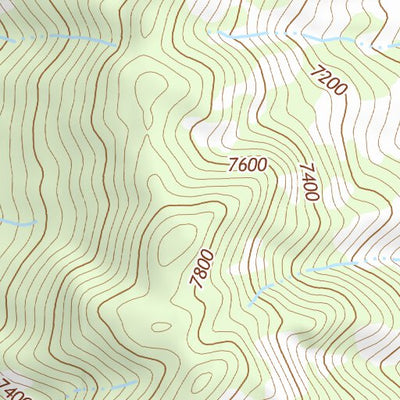 38118SE Page 37 Excelsior Mountains Topo Preview 3