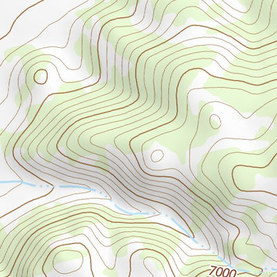 38118SE Page 38 Excelsior Mountains Topo Preview 2