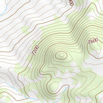 38118SE Page 38 Excelsior Mountains Topo Preview 3