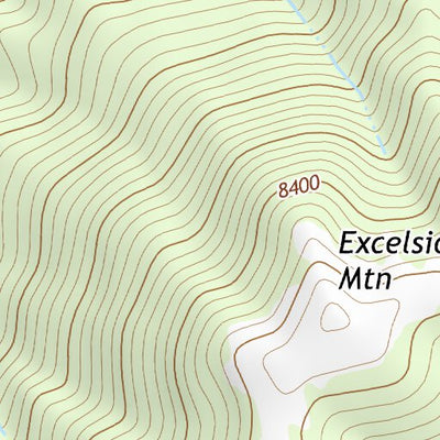 38118SE Page 39 Excelsior Mountains Topo Preview 2
