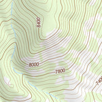 38118SE Page 39 Excelsior Mountains Topo Preview 3