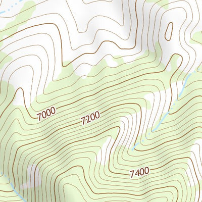 38118SE Page 40 Excelsior Mountains Topo Preview 2