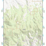 38118SE Page 41 Excelsior Mountains Topo Preview 1