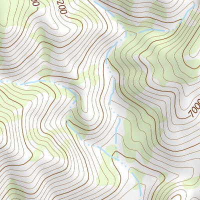 38118SE Page 41 Excelsior Mountains Topo Preview 3