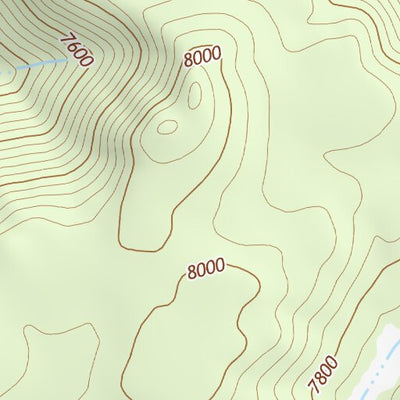 38118SE Page 42 Excelsior Mountains Topo Preview 2