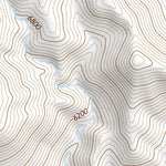 38118SE Page 44 Excelsior Mountains Topo Preview 3