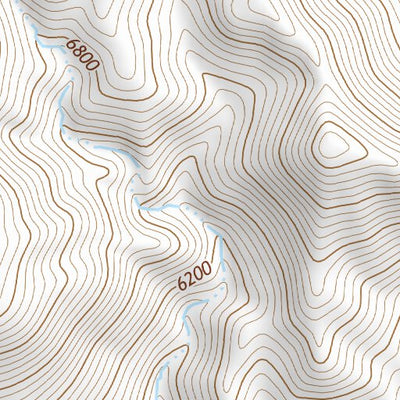 38118SE Page 44 Excelsior Mountains Topo Preview 3