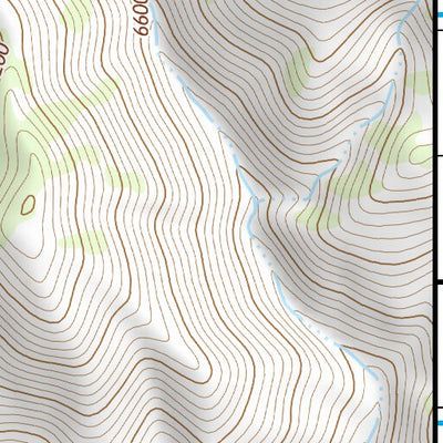38118SE Page 50 Excelsior Mountains Topo Preview 3