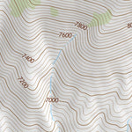 38118SE Page 54 Excelsior Mountains Topo Preview 3