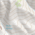 38118SE Page 55 Excelsior Mountains Topo Preview 3