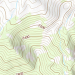 38118SE Page 92 Excelsior Mountains Topo Preview 2