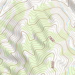 38118SE Page 92 Excelsior Mountains Topo Preview 3