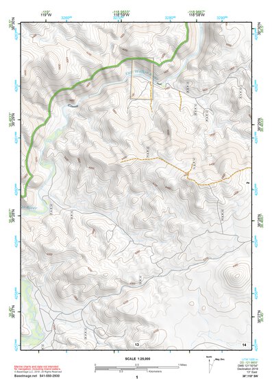 38118SW Page 1 Excelsior Mountains Topo Preview 1