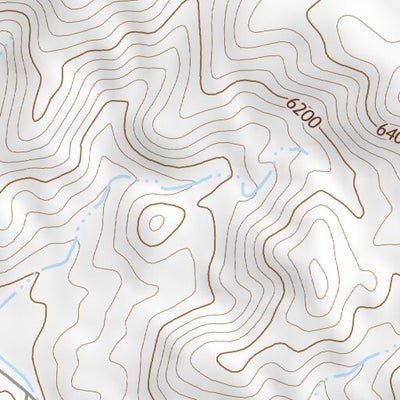 38118SW Page 1 Excelsior Mountains Topo Preview 2