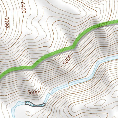 38118SW Page 1 Excelsior Mountains Topo Preview 3