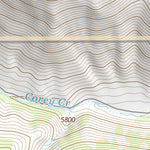 38118SW Page 8 Excelsior Mountains Topo Preview 3