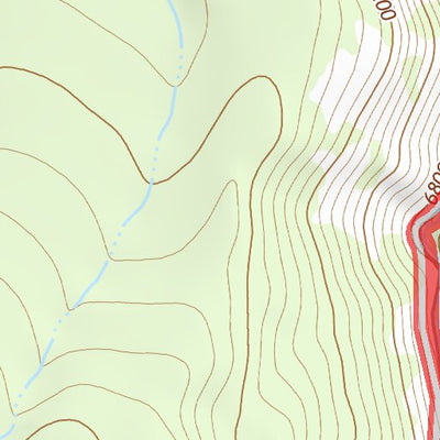 38118SW Page 38 Excelsior Mountains Topo Preview 2