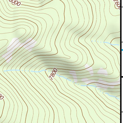 38118SW Page 41 Excelsior Mountains Topo Preview 3