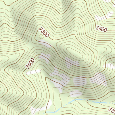 38118SW Page 45 Excelsior Mountains Topo Preview 3