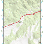 38118SW Page 68 Excelsior Mountains Topo Preview 1