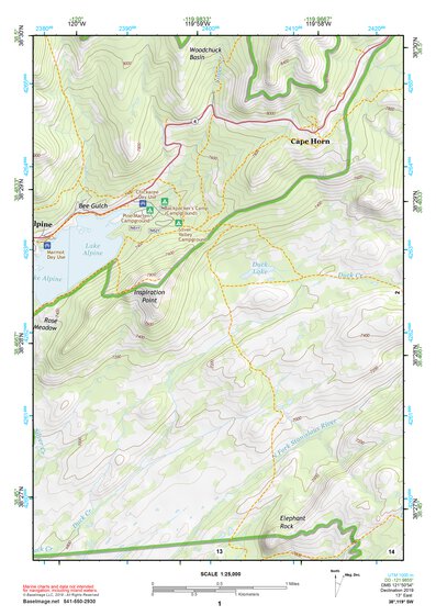 38119SW Page 1 Bridgeport Topo Preview 1