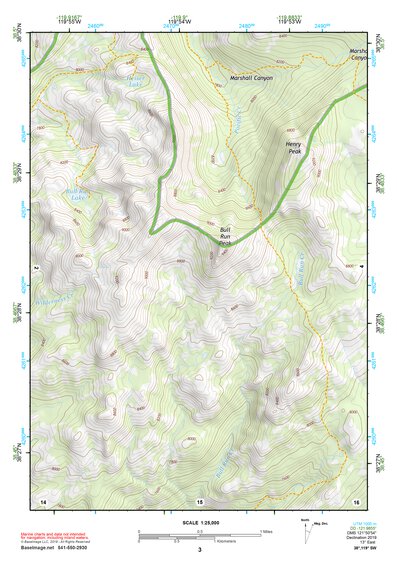 38119SW Page 3 Bridgeport Topo Preview 1