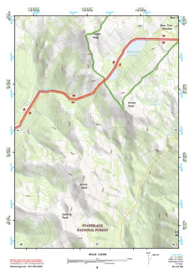 38119SW Page 5 Bridgeport Topo Preview 1