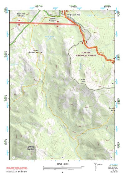 38119SW Page 6 Bridgeport Topo Preview 1
