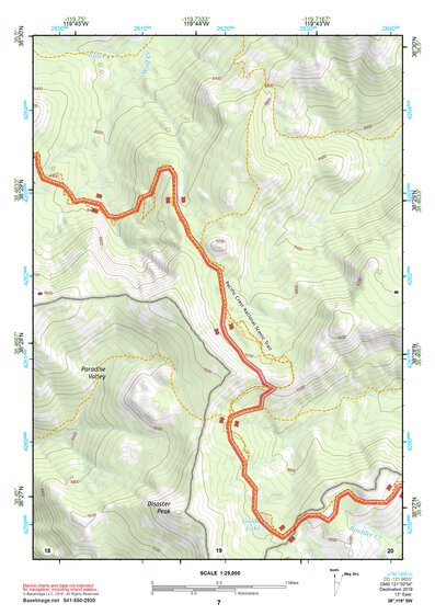 38119SW Page 7 Bridgeport Topo Preview 1