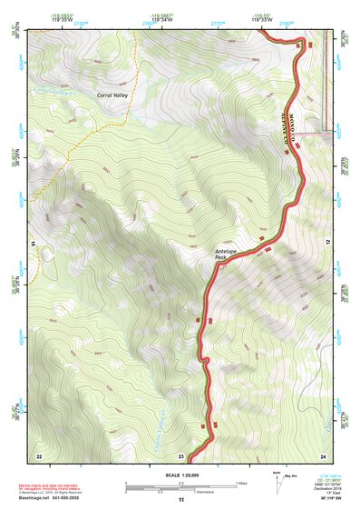 38119SW Page 11 Bridgeport Topo Preview 1