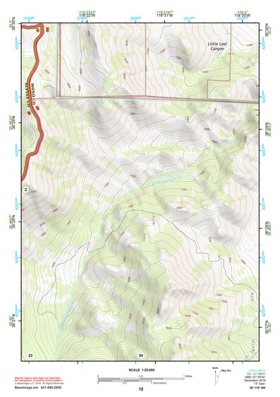 38119SW Page 12 Bridgeport Topo Preview 1