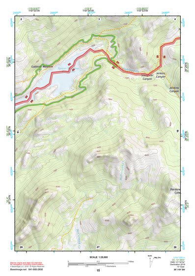 38119SW Page 15 Bridgeport Topo Preview 1