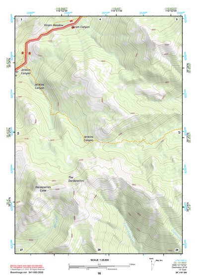 38119SW Page 16 Bridgeport Topo Preview 1