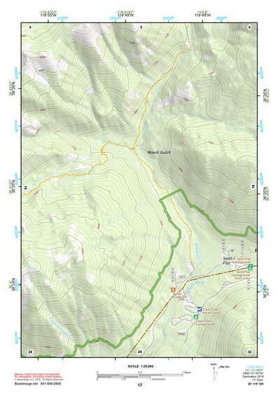 38119SW Page 17 Bridgeport Topo Preview 1