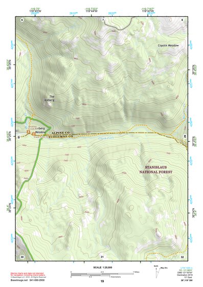 38119SW Page 19 Bridgeport Topo Preview 1