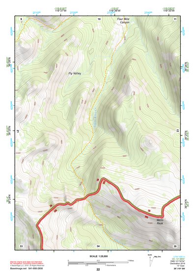 38119SW Page 22 Bridgeport Topo Preview 1