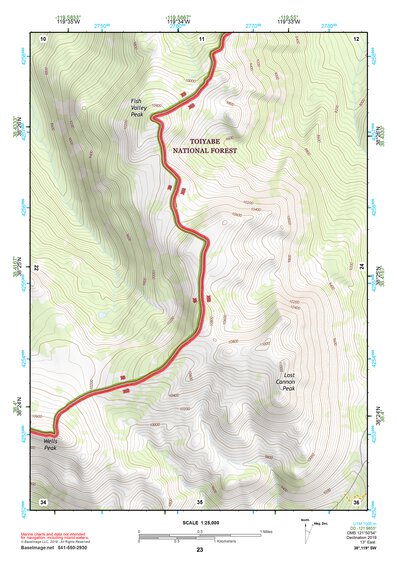 38119SW Page 23 Bridgeport Topo Preview 1