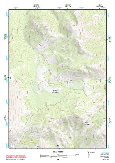 38119SW Page 24 Bridgeport Topo Preview 1