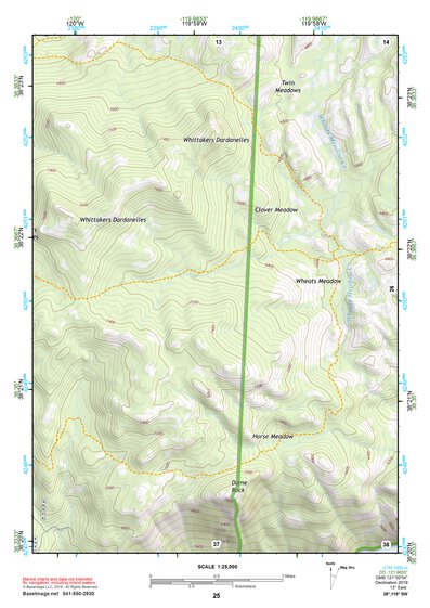 38119SW Page 25 Bridgeport Topo Preview 1